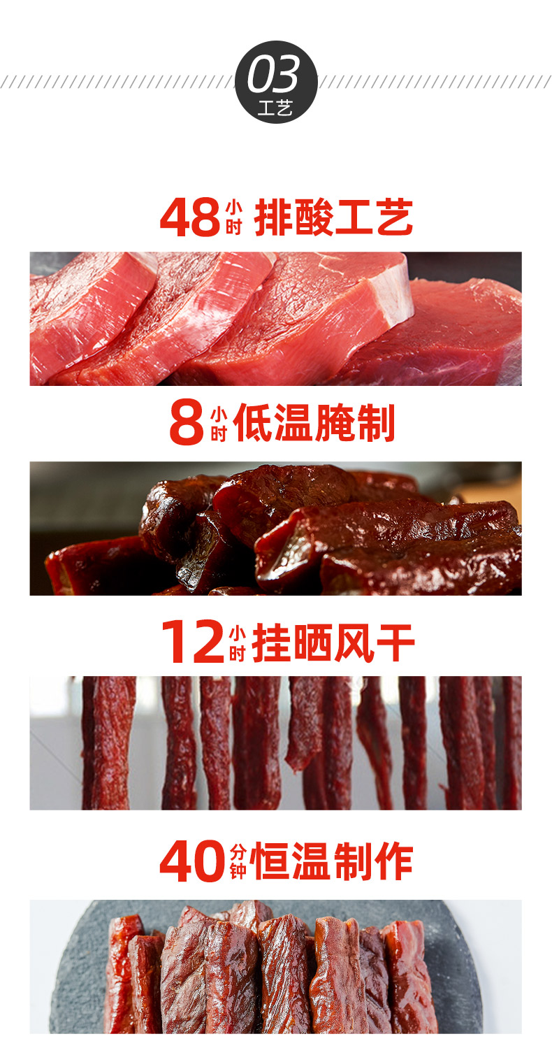 内蒙古黑椒牛肉干图片