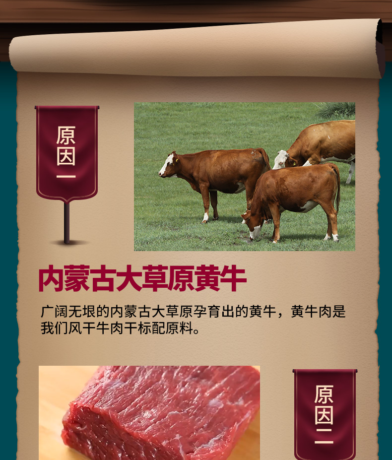 自制原味牛肉干图片